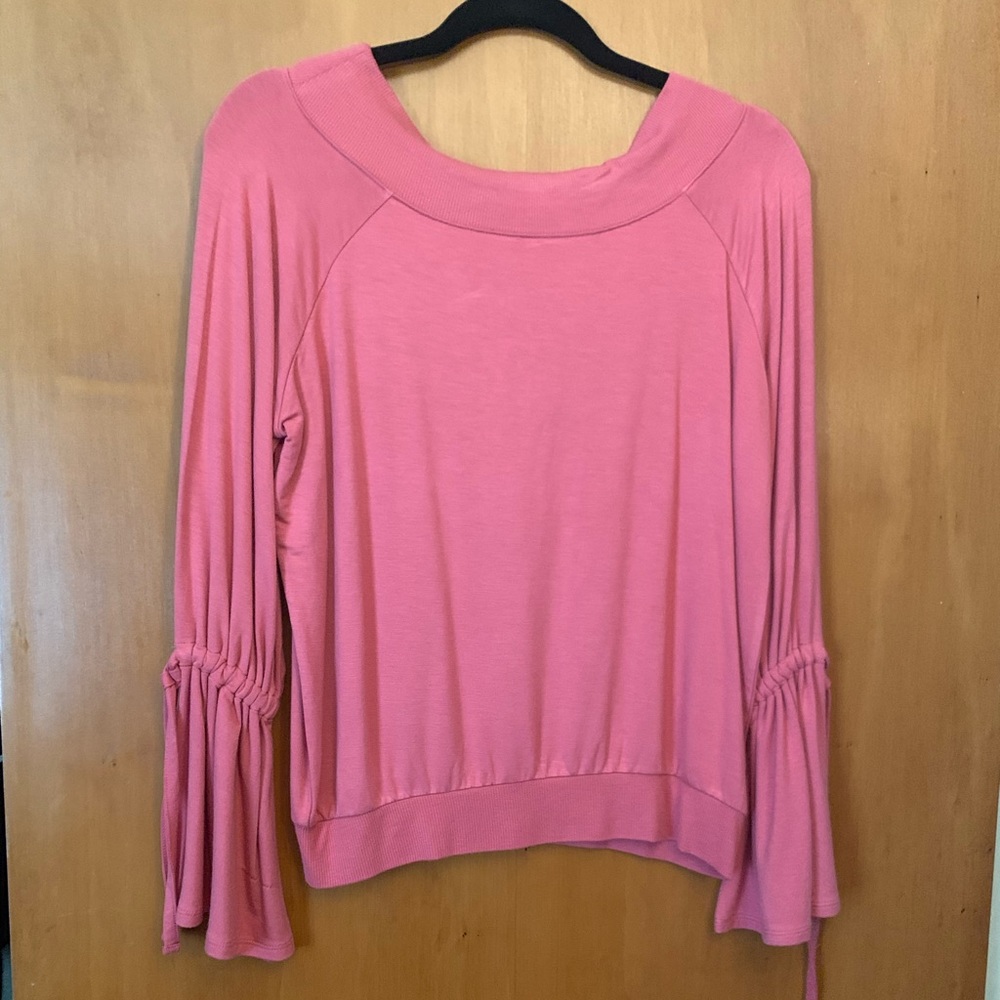 Pink Express Top